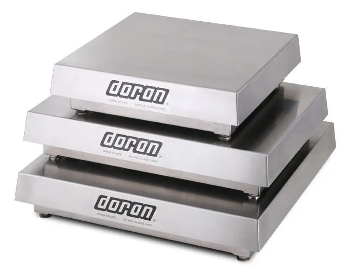Doran DSS Series Stainless Steel Scale Bases - DSS3250 NTEP