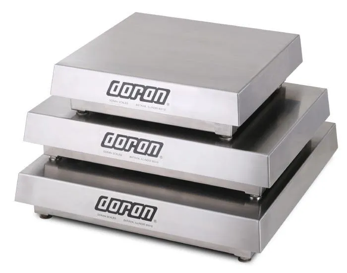 Doran DSS Series Stainless Steel Scale Bases - DSS3250 NTEP