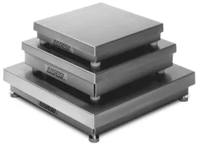 Doran DXL Stainless Steel Scale Bases - DXL7025/88 NTEP