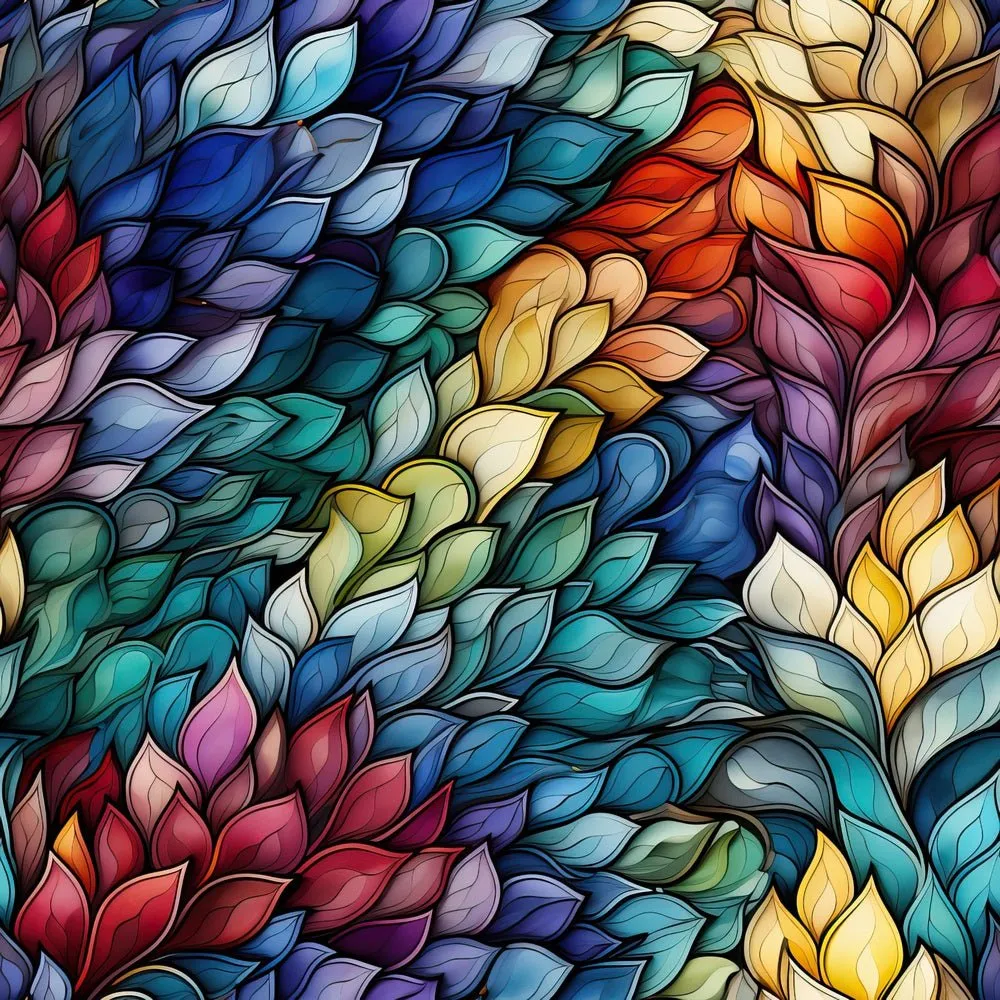 Dragon Scales Pattern 1 Fabric