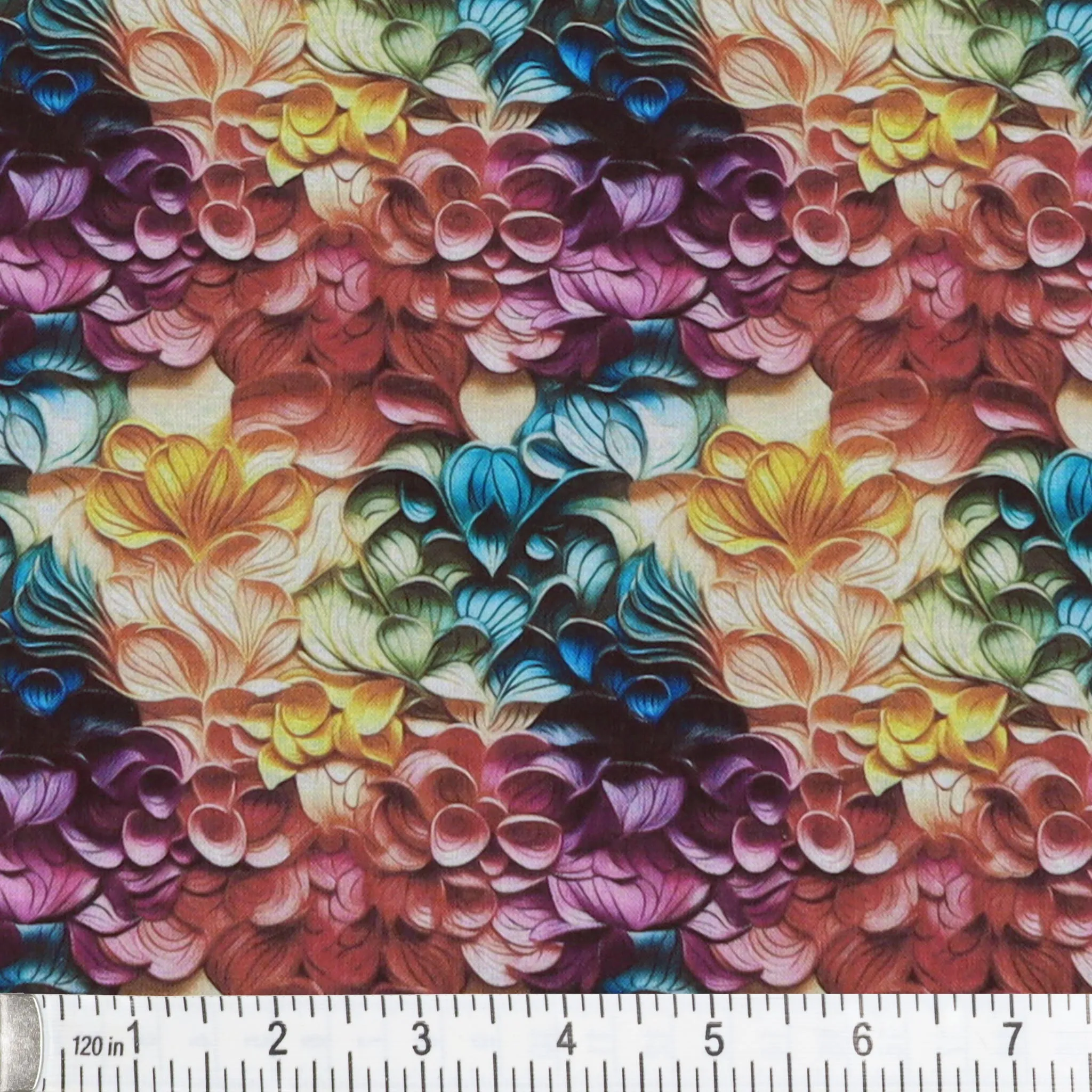 Dragon Scales Pattern 4 Fabric