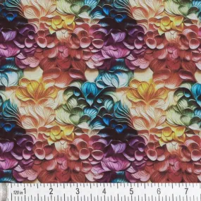 Dragon Scales Pattern 4 Fabric