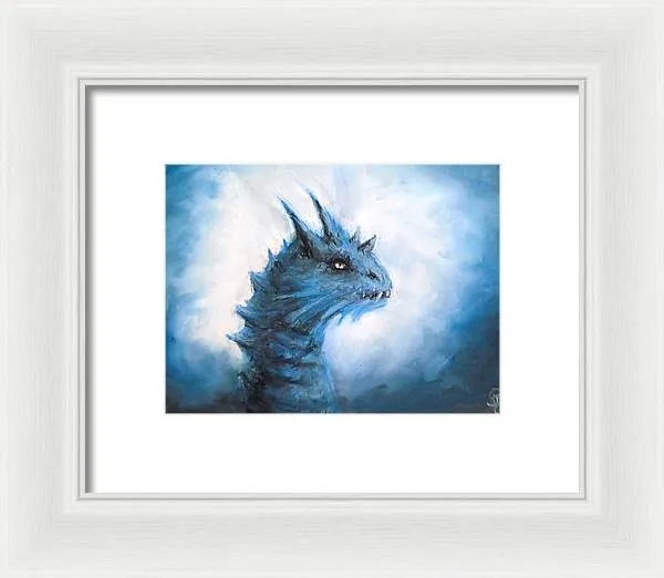 Dragon's Sight  - Framed Print