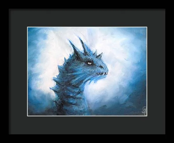 Dragon's Sight  - Framed Print
