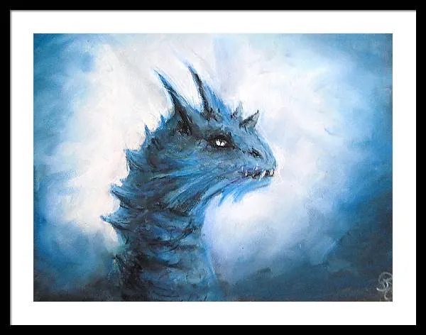 Dragon's Sight  - Framed Print