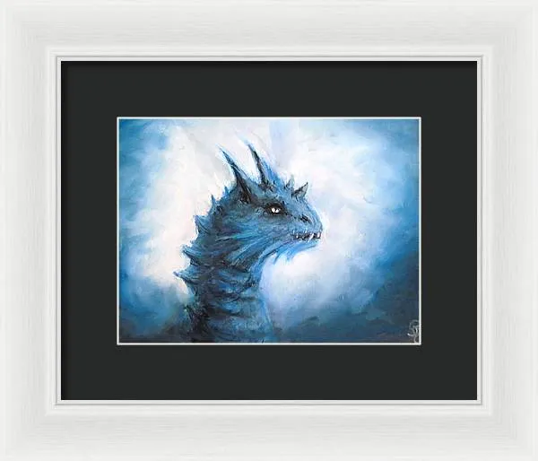 Dragon's Sight  - Framed Print