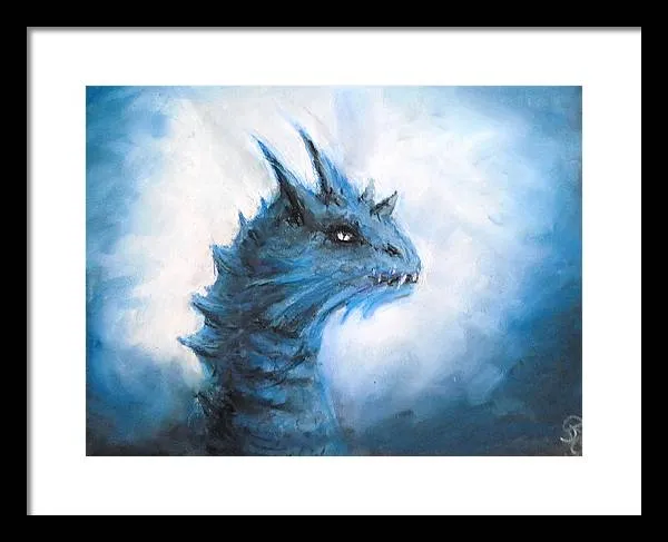 Dragon's Sight  - Framed Print