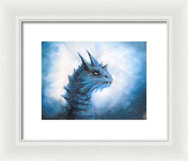 Dragon's Sight  - Framed Print