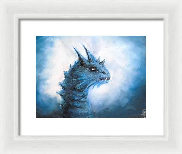 Dragon's Sight  - Framed Print
