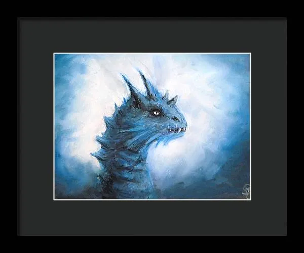Dragon's Sight  - Framed Print