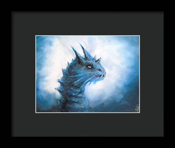 Dragon's Sight  - Framed Print