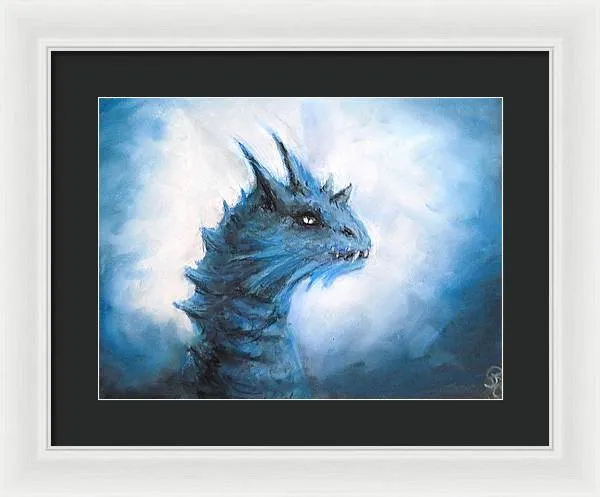 Dragon's Sight  - Framed Print