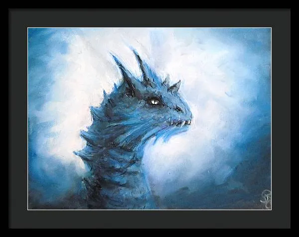Dragon's Sight  - Framed Print