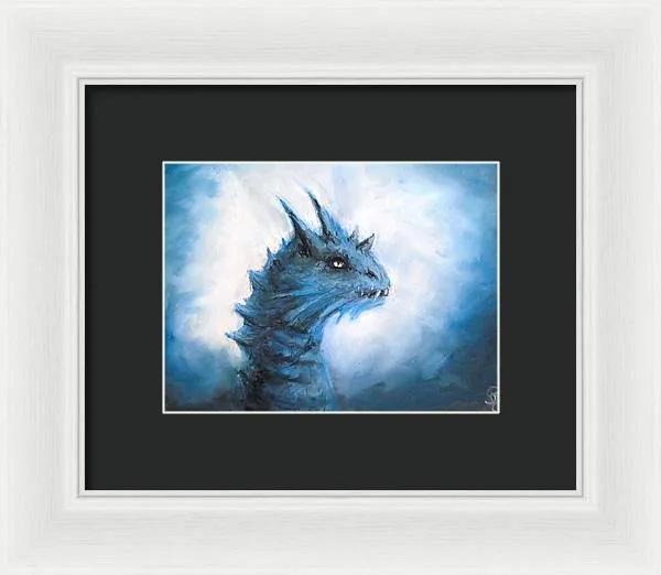 Dragon's Sight  - Framed Print