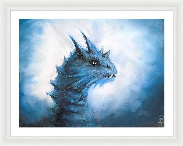 Dragon's Sight  - Framed Print