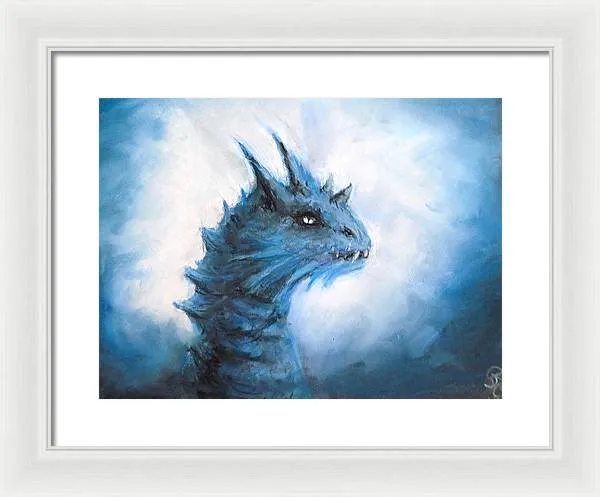 Dragon's Sight  - Framed Print