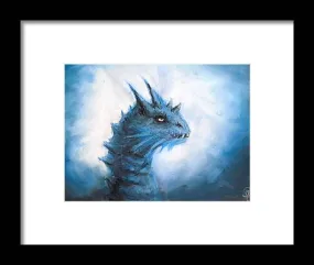 Dragon's Sight  - Framed Print