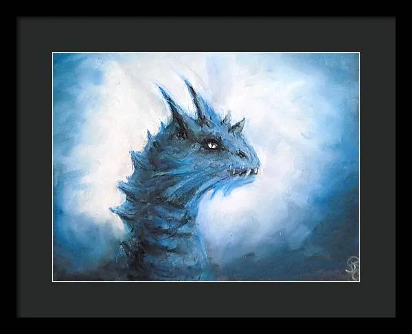 Dragon's Sight  - Framed Print