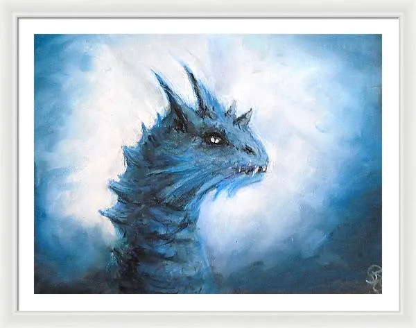 Dragon's Sight  - Framed Print