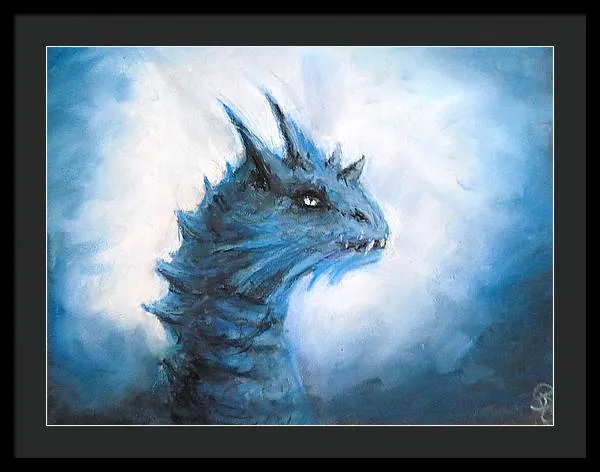 Dragon's Sight  - Framed Print