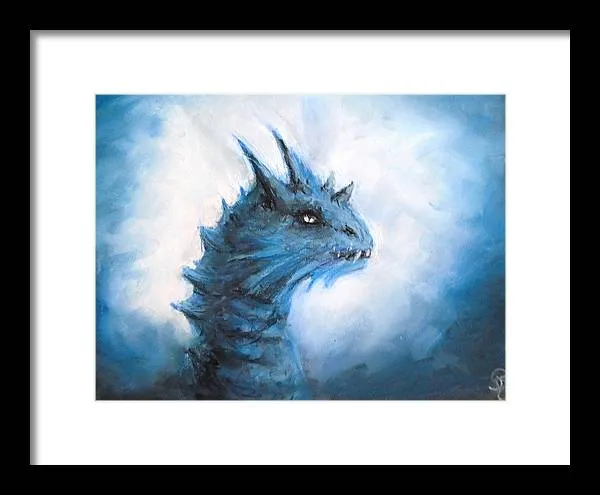 Dragon's Sight  - Framed Print