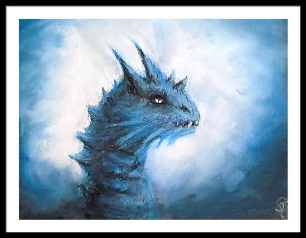 Dragon's Sight  - Framed Print
