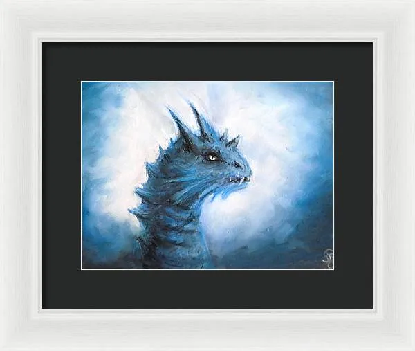 Dragon's Sight  - Framed Print
