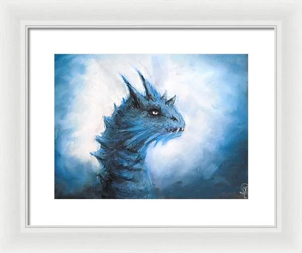 Dragon's Sight  - Framed Print