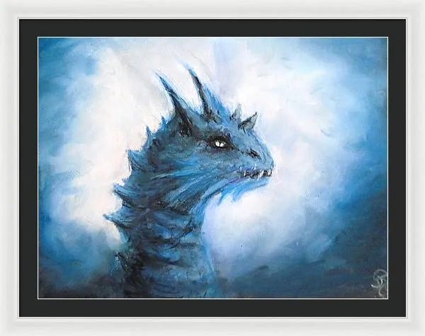 Dragon's Sight  - Framed Print