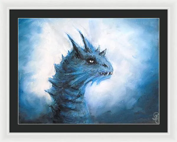 Dragon's Sight  - Framed Print