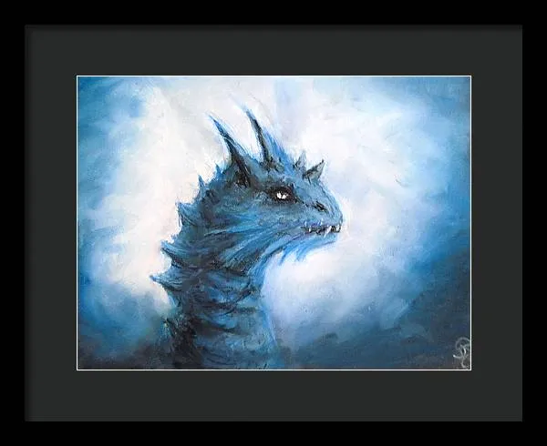 Dragon's Sight  - Framed Print