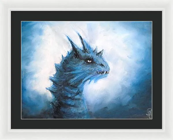 Dragon's Sight  - Framed Print