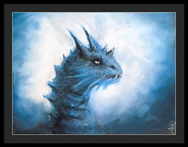 Dragon's Sight  - Framed Print