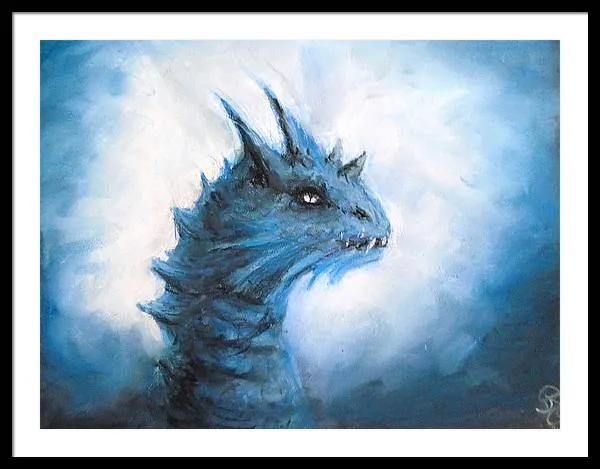Dragon's Sight  - Framed Print