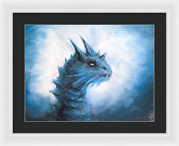 Dragon's Sight  - Framed Print