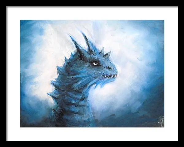 Dragon's Sight  - Framed Print