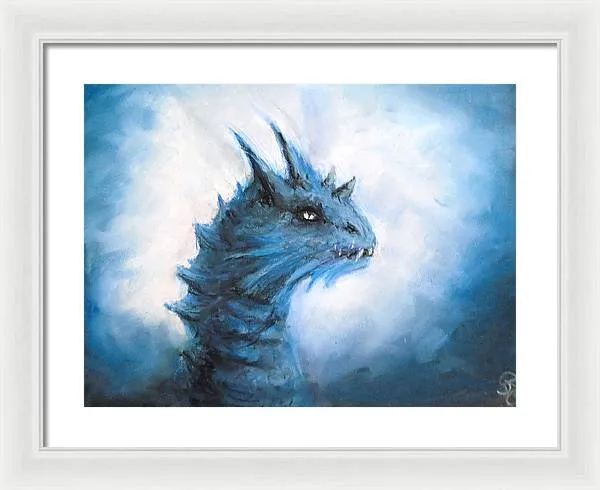 Dragon's Sight  - Framed Print