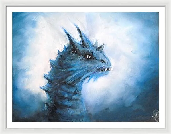 Dragon's Sight  - Framed Print