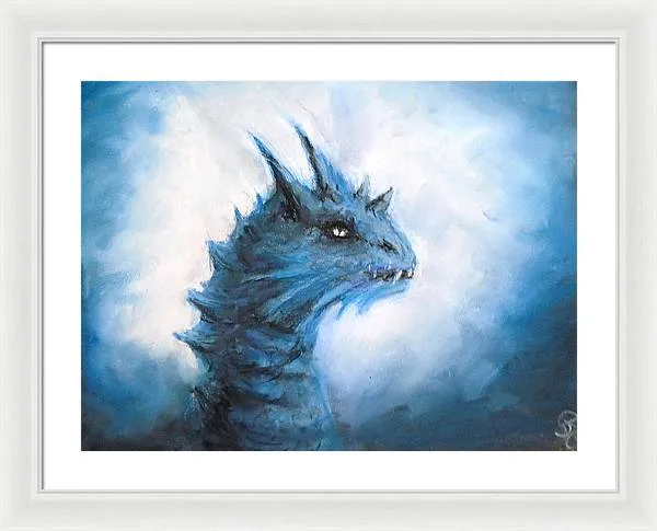 Dragon's Sight  - Framed Print