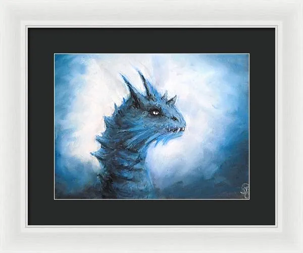 Dragon's Sight  - Framed Print