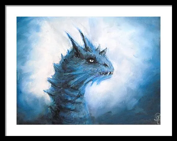 Dragon's Sight  - Framed Print