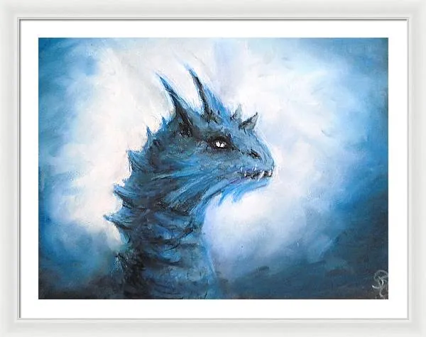 Dragon's Sight  - Framed Print