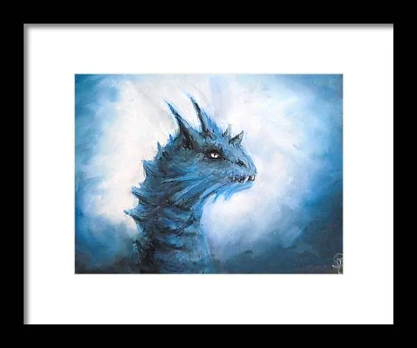 Dragon's Sight  - Framed Print