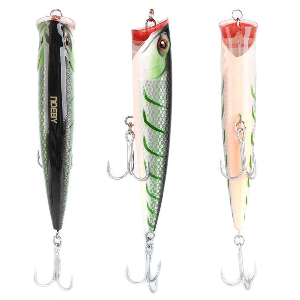 Dr.Fish Pencil Popper Lure 5.5'' 1.4oz