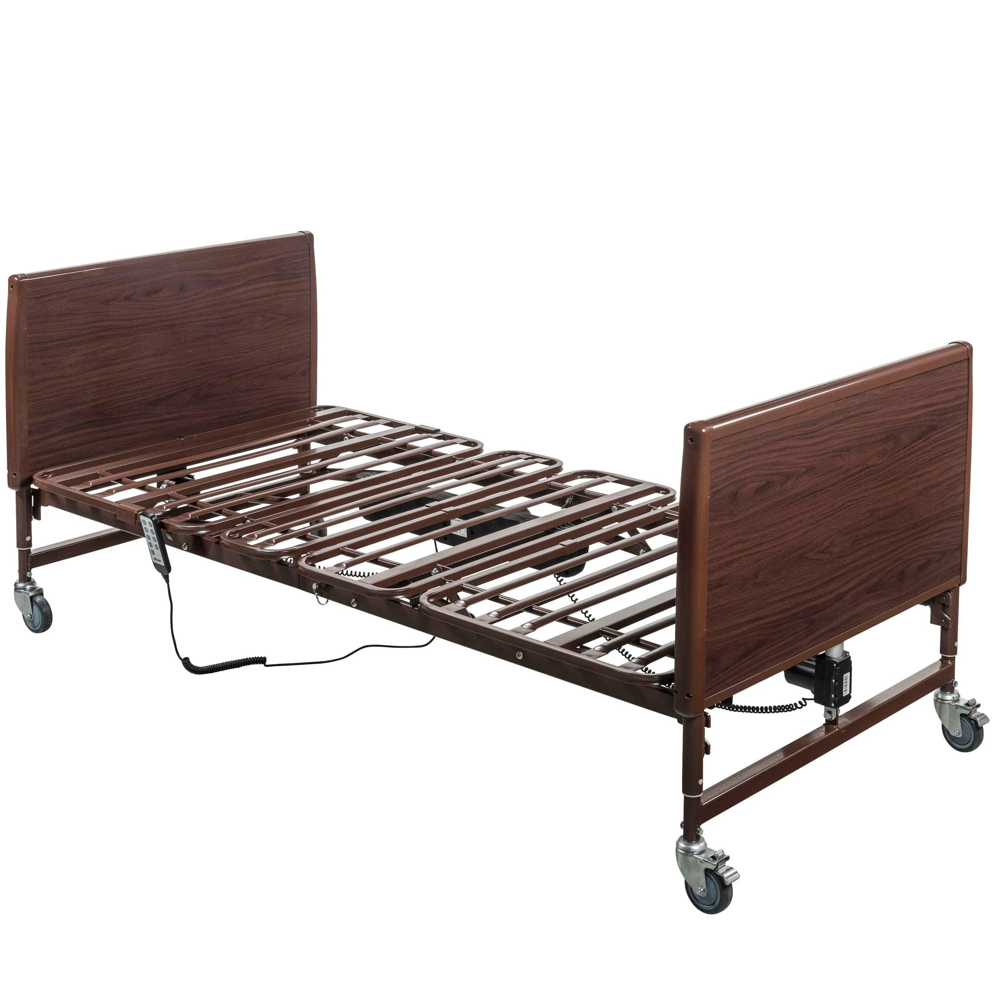 Drive Medical Bariatric Lightweight Full Electric Homecare Bed