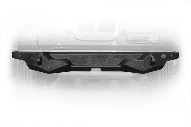 DV8 Off Road Rear Bumper Jeep Wrangler JL (2018-2021) High Clearance - RBJL-07