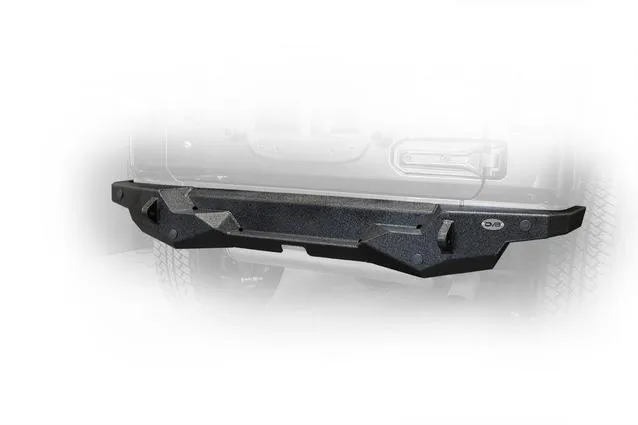 DV8 Off Road Rear Bumper Jeep Wrangler JL (2018-2021) High Clearance - RBJL-07