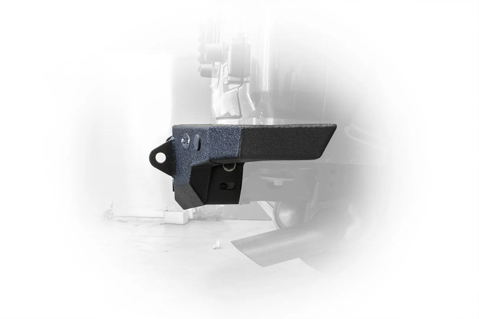 DV8 Off Road Rear Bumper Jeep Wrangler JL (2018-2021) High Clearance with Carrier - RBJL-08