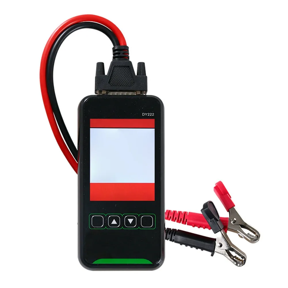DY222 12V Car Battery Tester, 100-2000 CCA Automotive Battery