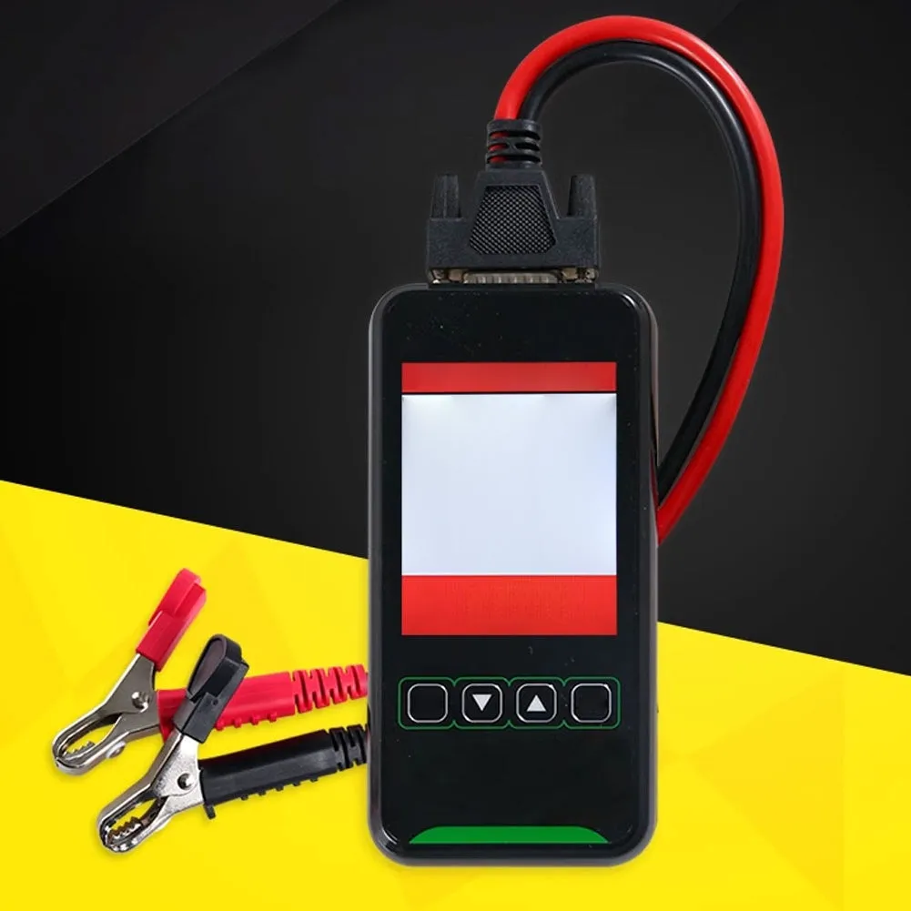 DY222 12V Car Battery Tester, 100-2000 CCA Automotive Battery